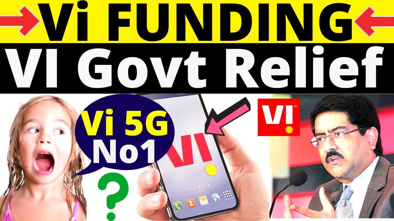 Govt Relief Plan For Vodafone Idea | Vi Govt Secret Deal | Vi Govt Merger Update | Vi Fundraising