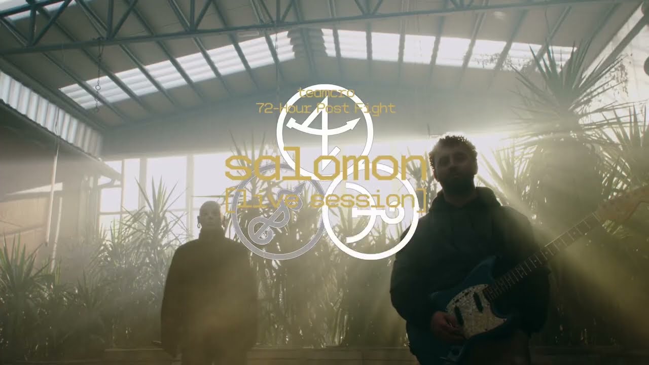 9DEN, Michael Mills, Deepho, 72-HOUR POST FIGHT - Salomon (Live Session)