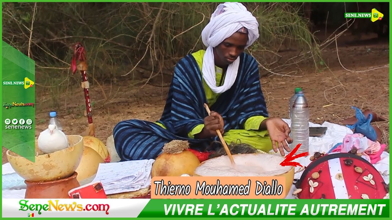 Le plus mystique marabout peulh Khol léne limouy def si al bi Xam Xam rek mo woor...