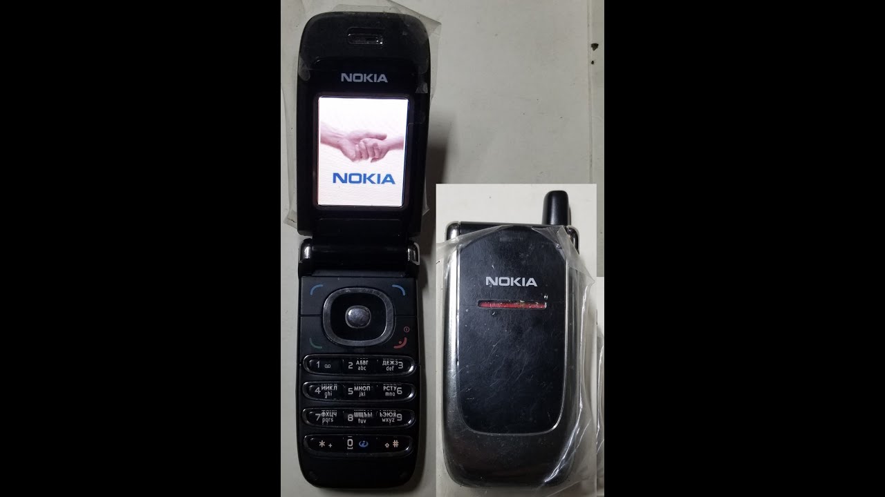 Обзор мобильного телефона NOKIA 6060