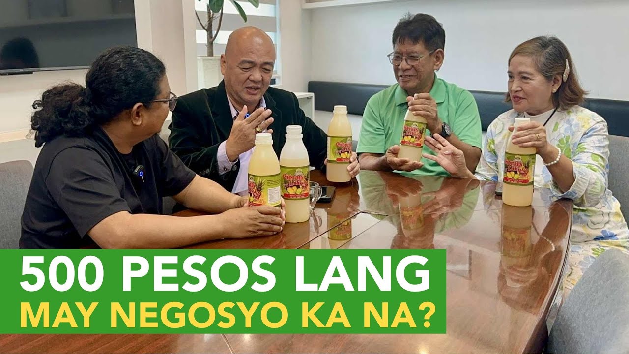 500 Pesos lang may Negosyo ka na? Citrus for Life!