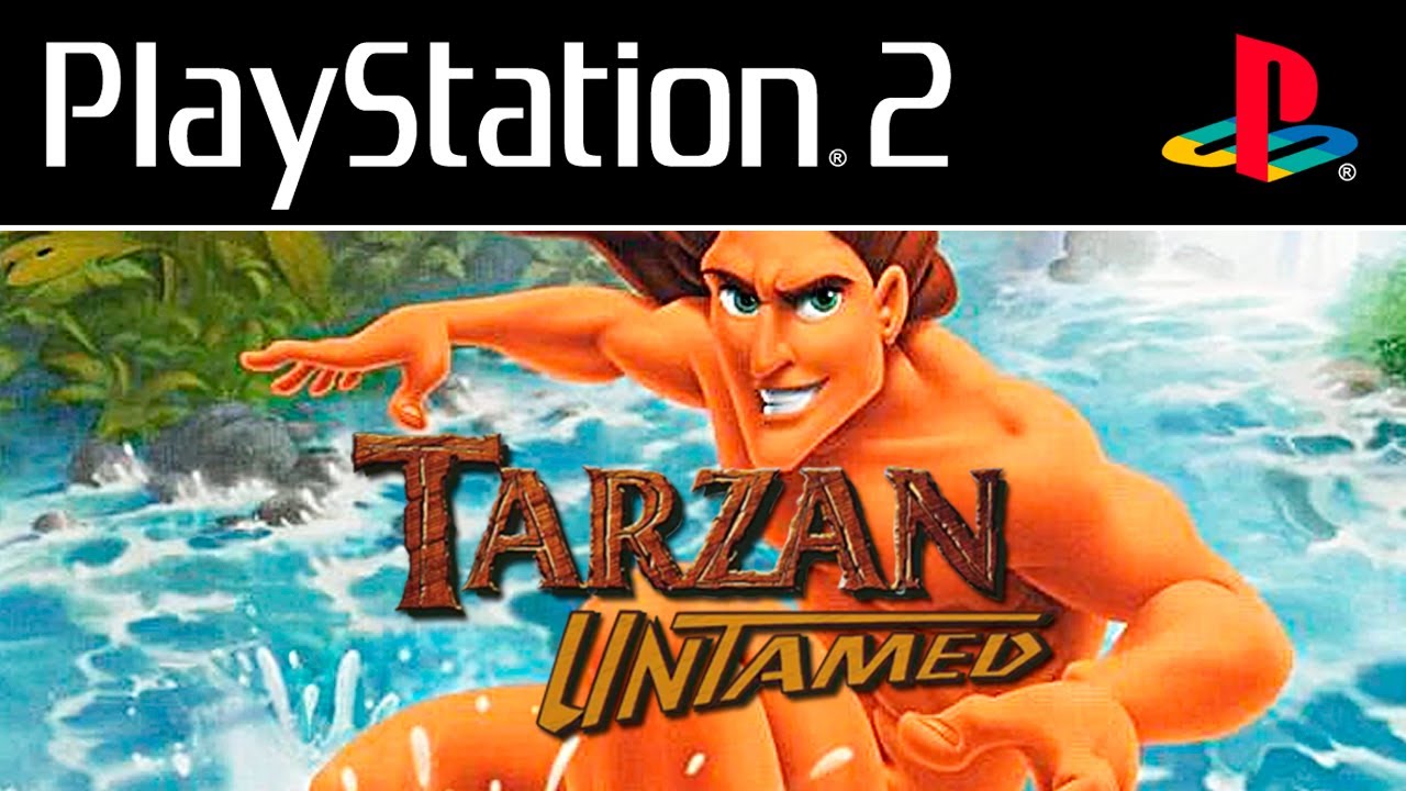 DISNEY'S TARZAN UNTAMED - O JOGO DE PS2 E GAMECUBE (PT-BR)