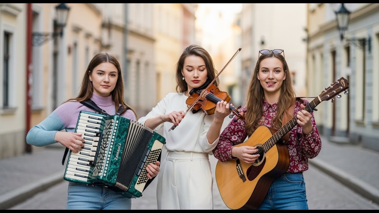 Flamenco Guitar Fusion – Violin & Accordion in Deep Emotional Spanish Melody for Peaceful Calm