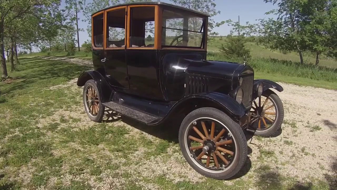 1920 Ford Model T Center Door RARE driving iowa original survivor! Running wood trim model a