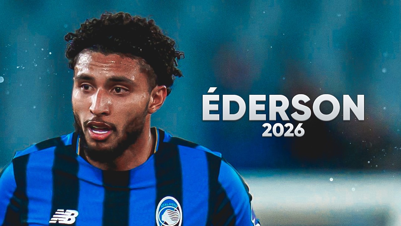 Why Manchester United NEED &Eacute;derson | The Ultimate Midfield Engine (Scout Report)