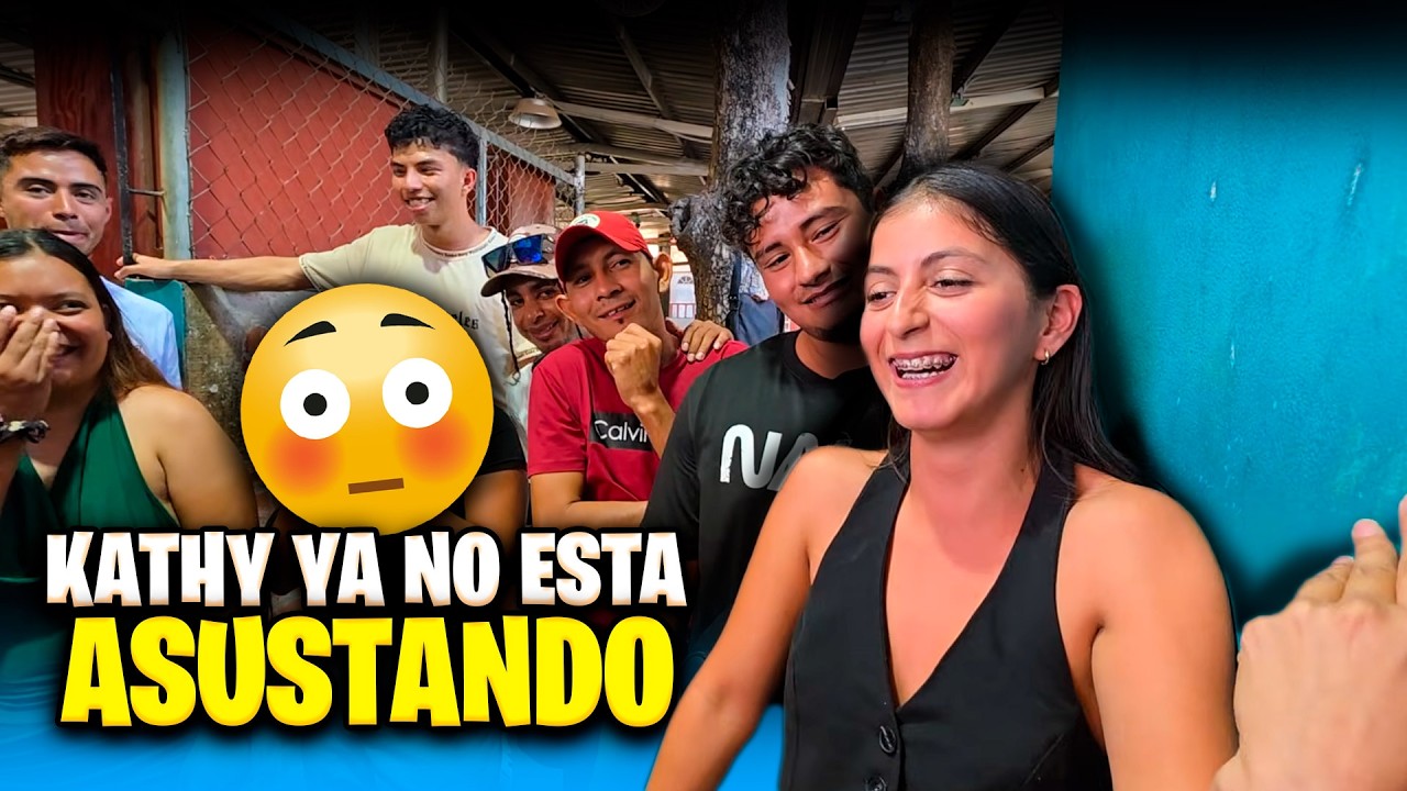 Kathy nos esta asustando cuando tuvo esta reacción al preguntarle sobre la Mini