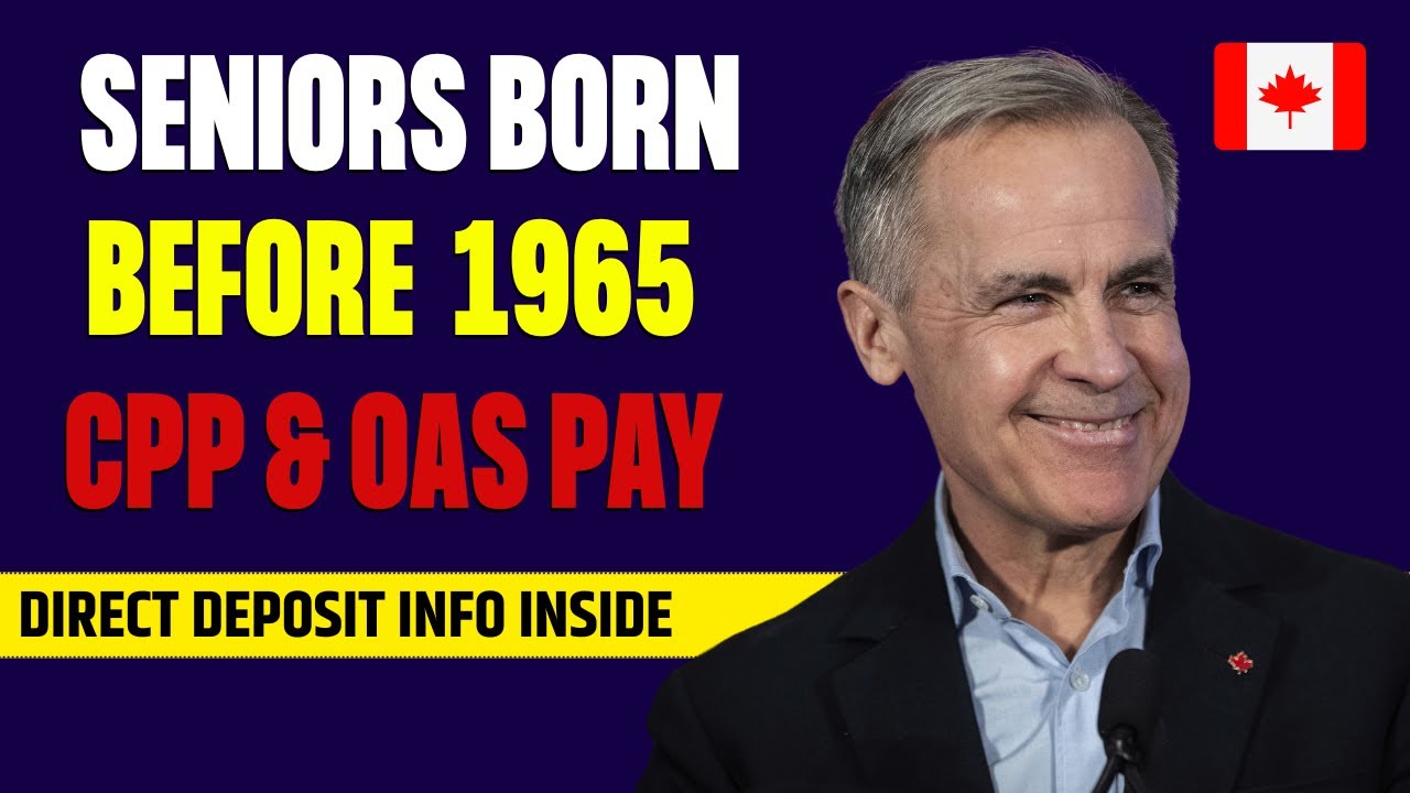 MAY 2025 CPP & OAS UPDATE 🇨🇦 | Seniors Born Before 1965 &ndash; Here&rsquo;s What You&rsquo;ll Get!
