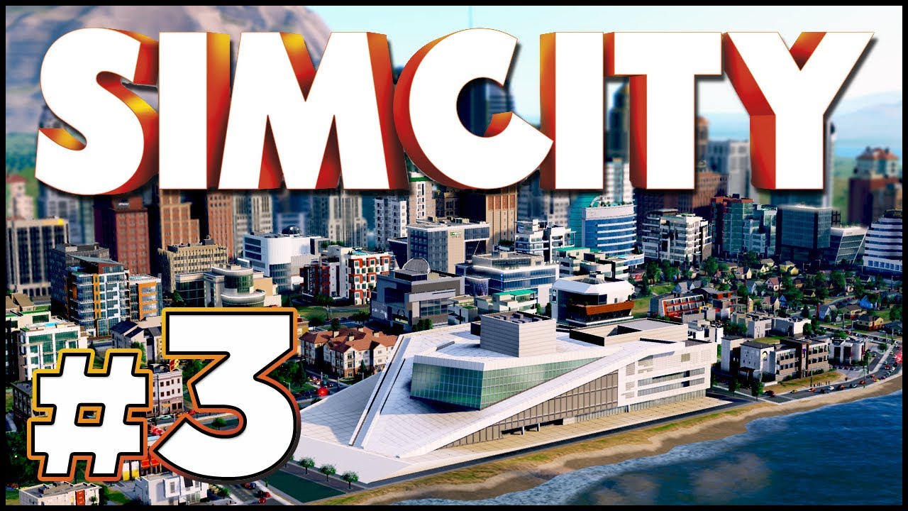 SimCity: Ep 3 - The Super Hero is Back!