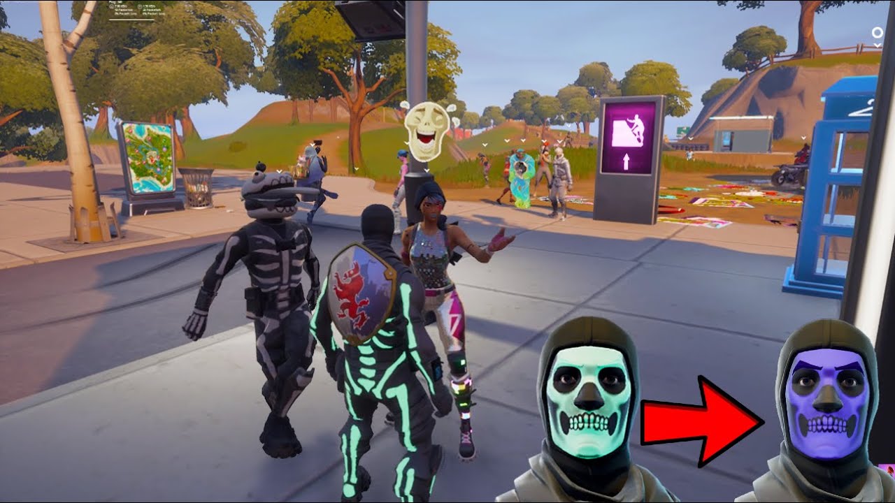 Toxic Sparkle Specialist Reacts To Fake Og Turning Into Og Skull Trooper...😂