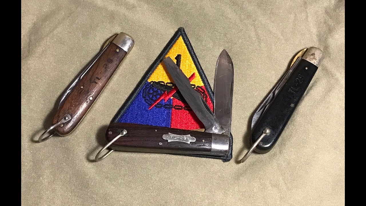What makes an Electrician Knife a TL-29