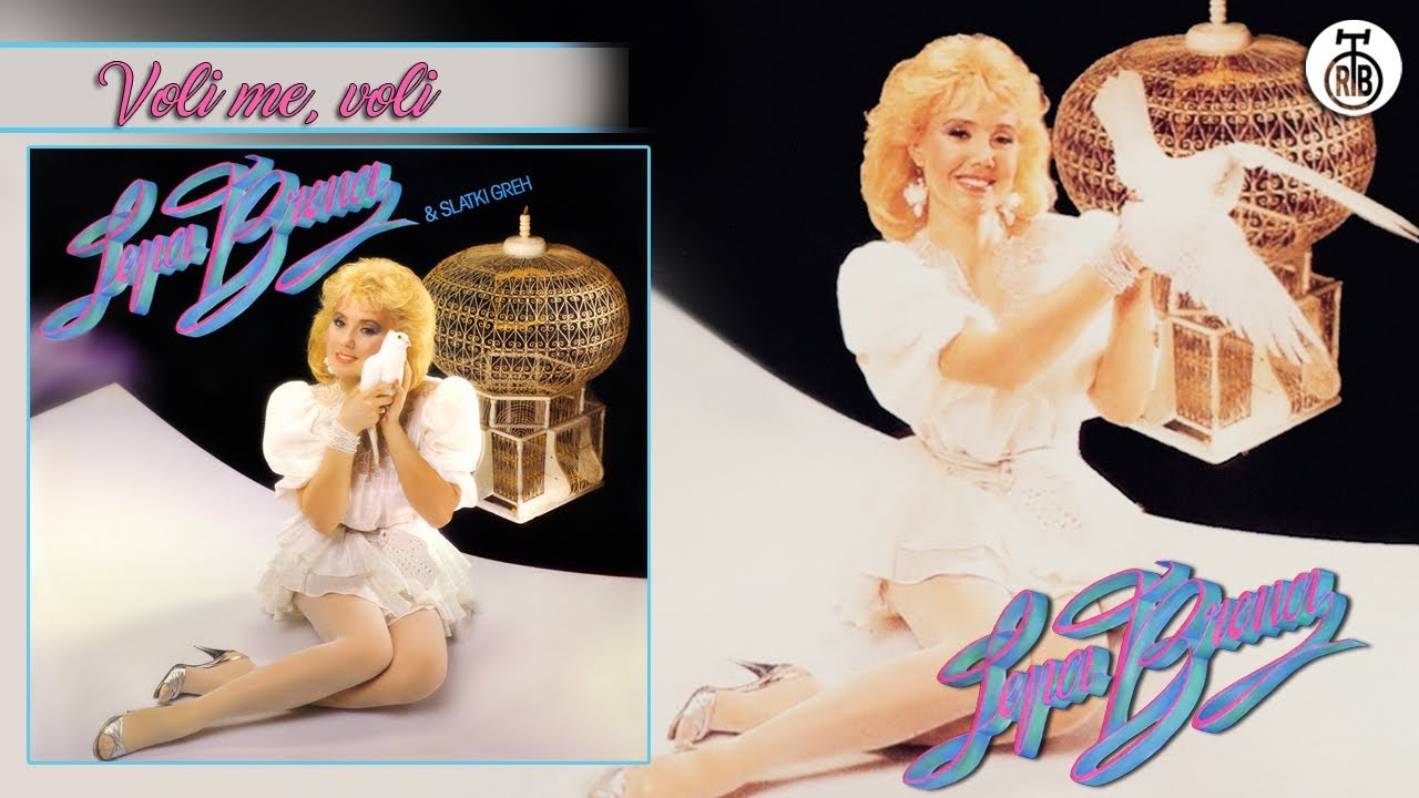 Lepa Brena - Voli me, voli - (Official Audio 1986)