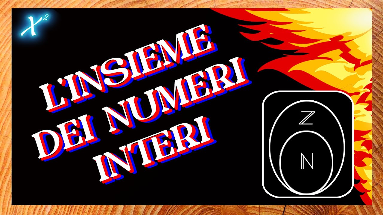 I 007 - L'Insieme dei Numeri Interi