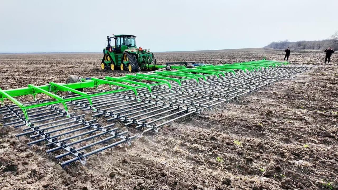 🔥Закриття вологи 🚜 John Deer 570 сил + Green Way 24