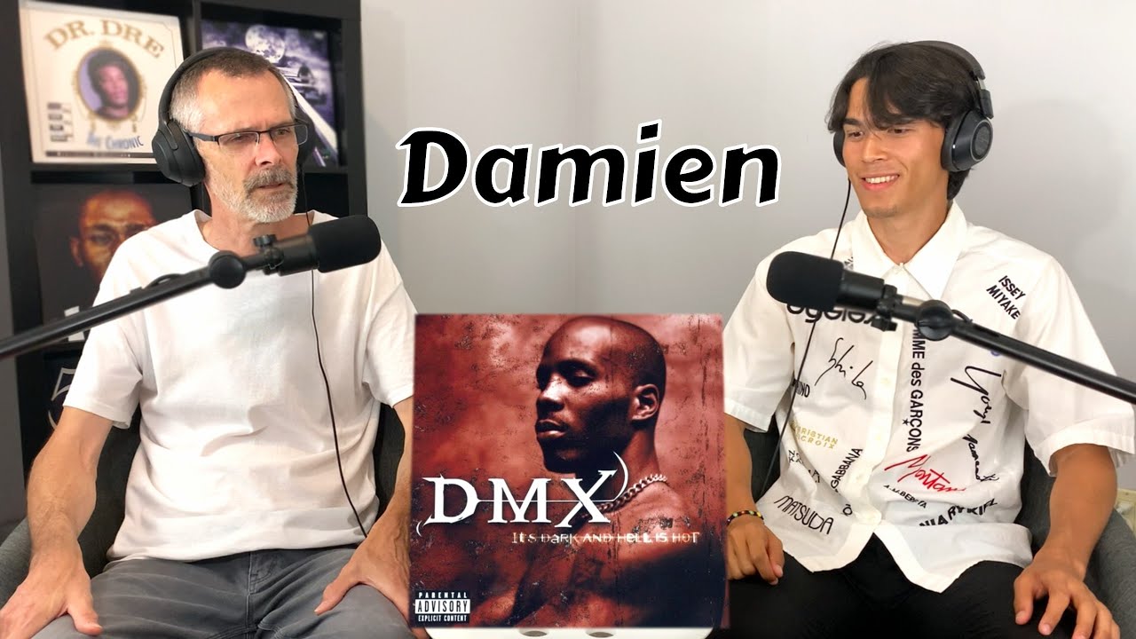 Dad's First Reaction to DMX - Damien