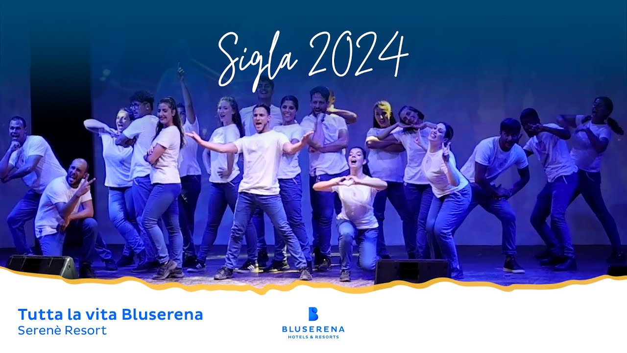 Akronim Bluserena 2024 - Seren&egrave; Resort