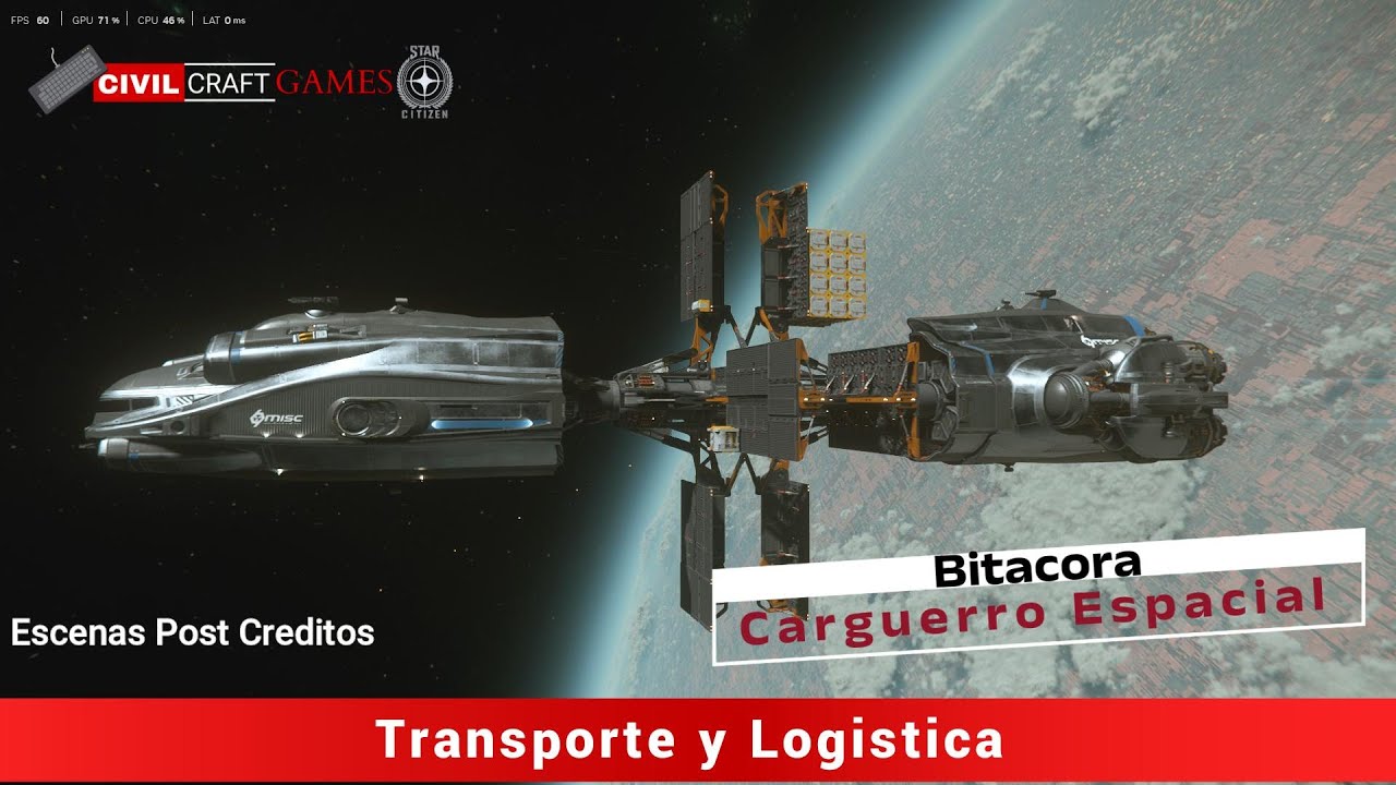 Bitacora Negocios con Covalax Hull C un Carguerro Espacial | Mi Vida en el Verso 