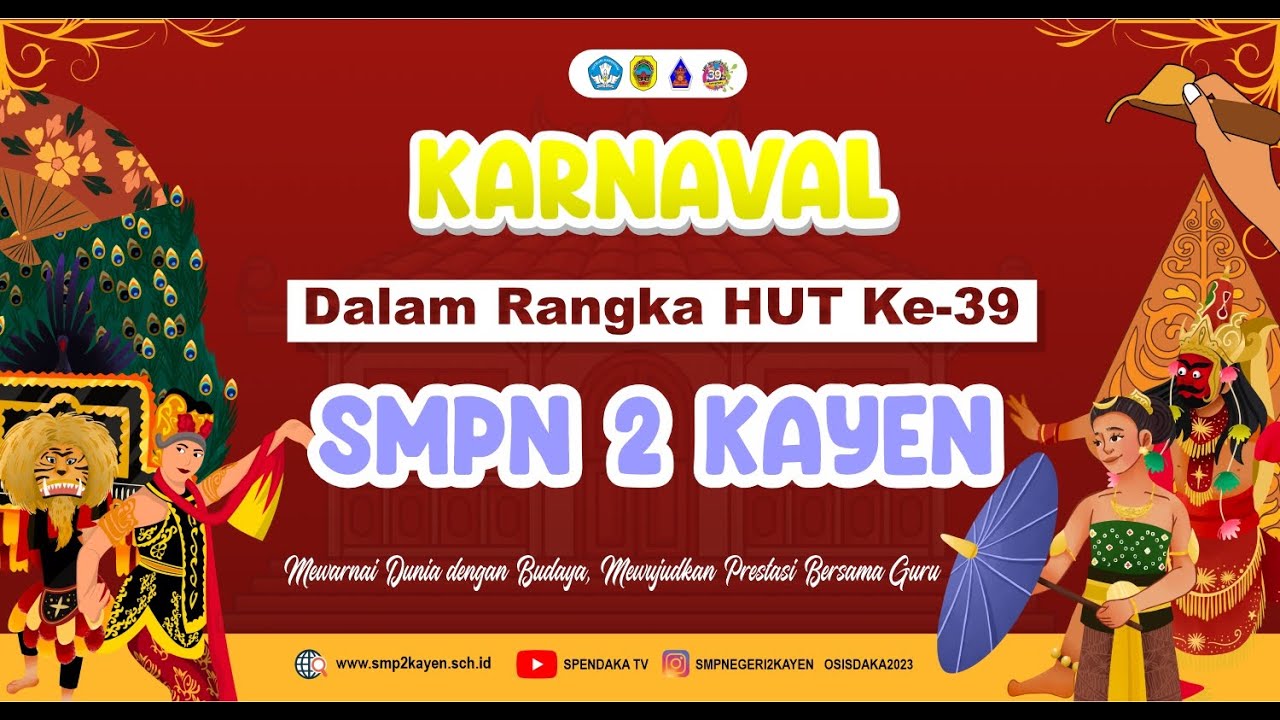 HARI ULANG TAHUN KE-39 SMP NEGERI 2 KAYEN