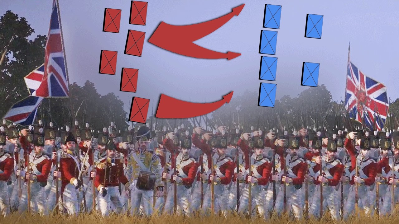 FINAL Urgent Tactic To SAVE The Battle In Final Few Seconds | Napoleonic Battle