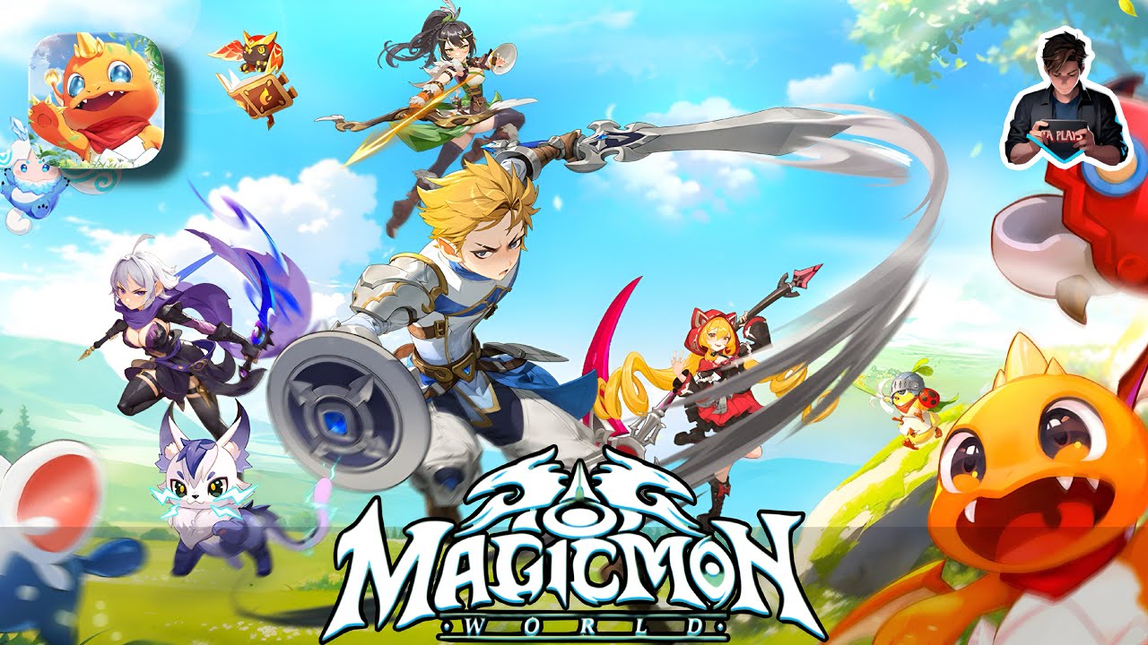 Magicmon: World First Gameplay Walkthrough | Android / iOS