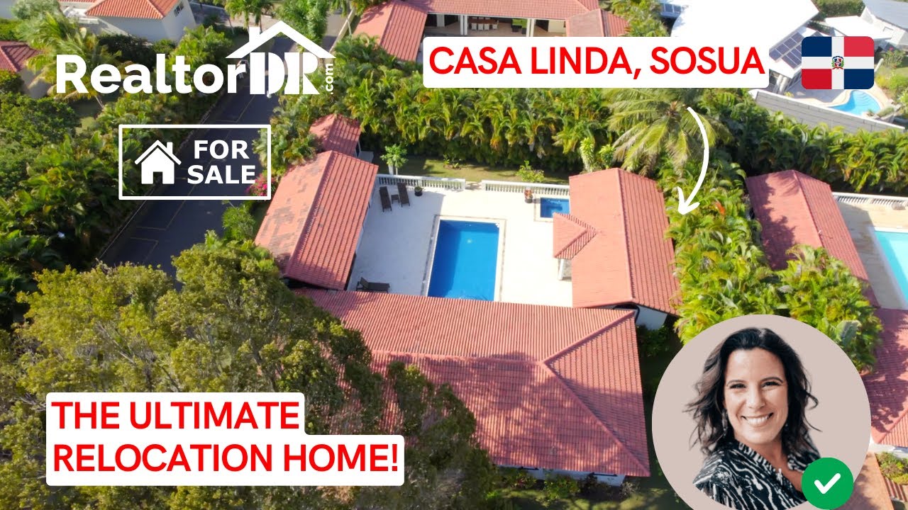 The Ultimate Relocation Home For Sale in Sosua, Dominican Republic - Exclusive to RealtorDR