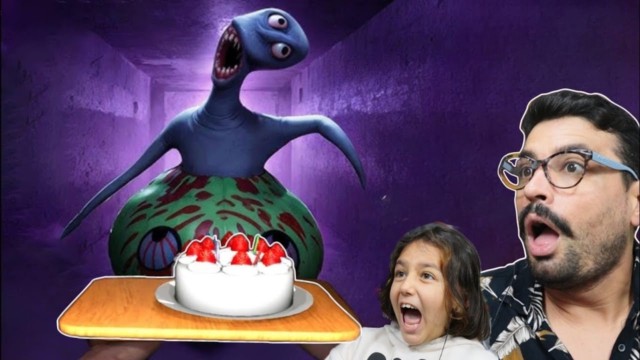 SAKIN PASTAYI DÜŞÜRME! PASTA DÜŞERSE ÖLÜRSÜN | Don't Drop The Cake