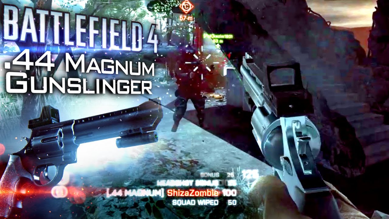 Battlefield 4: .44 Magnum Gunslinger