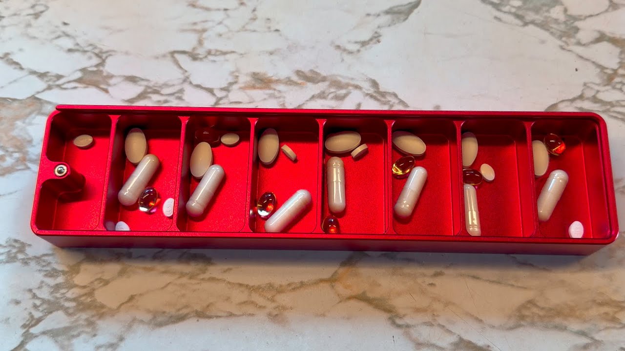 Ikigai Pill Case Review