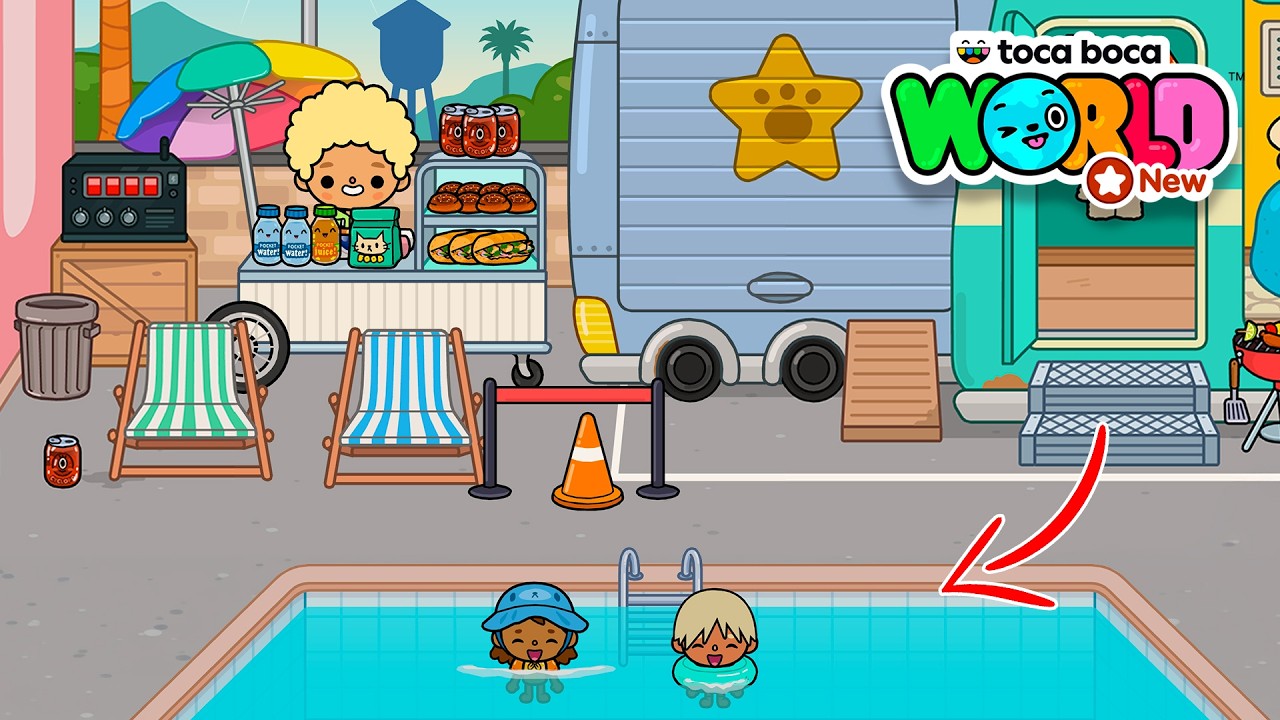 ESTO ESTABA OCULTO 👀 Trucos y fallos secretos de Toca Boca World