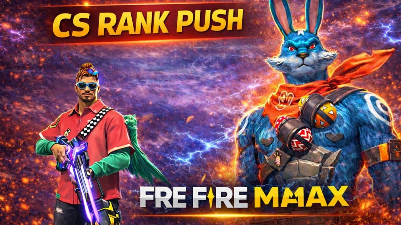 cs rank push