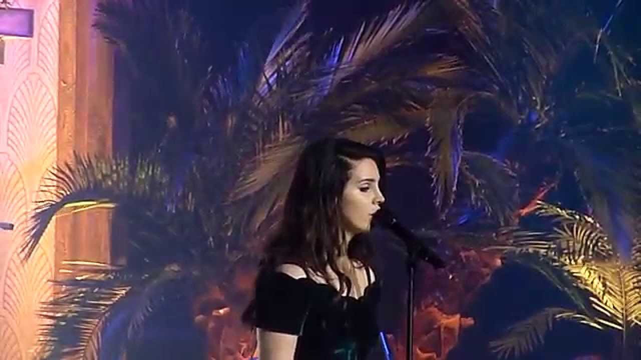 Lana Del Rey - Body Electric (Live @ Forest National - May 2013)