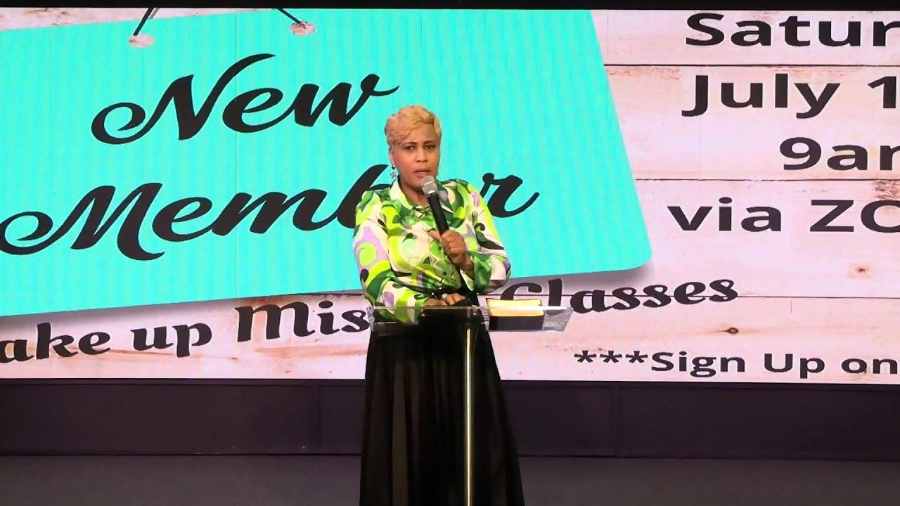 Divine Reversal! | Dr. Sharon Nesbitt