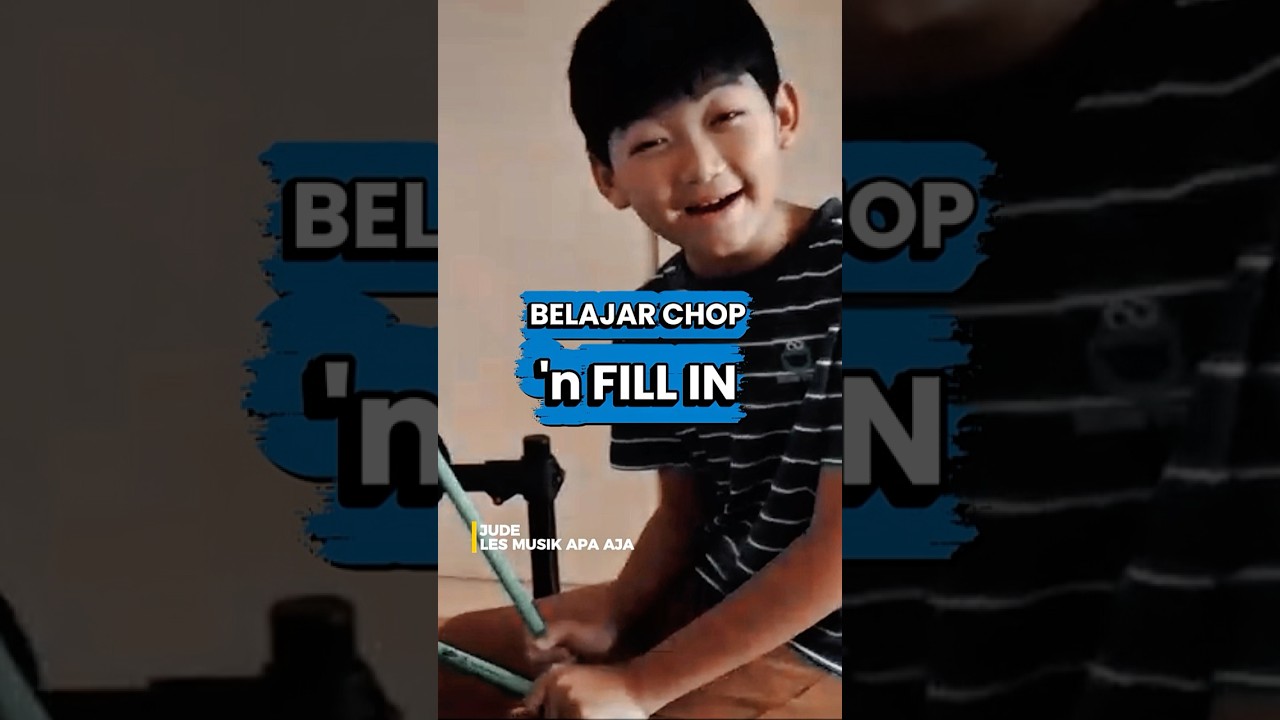 Belajar Fill In dan Chop drum bareng Jude dan Mr Yudha se-seru itu 😂