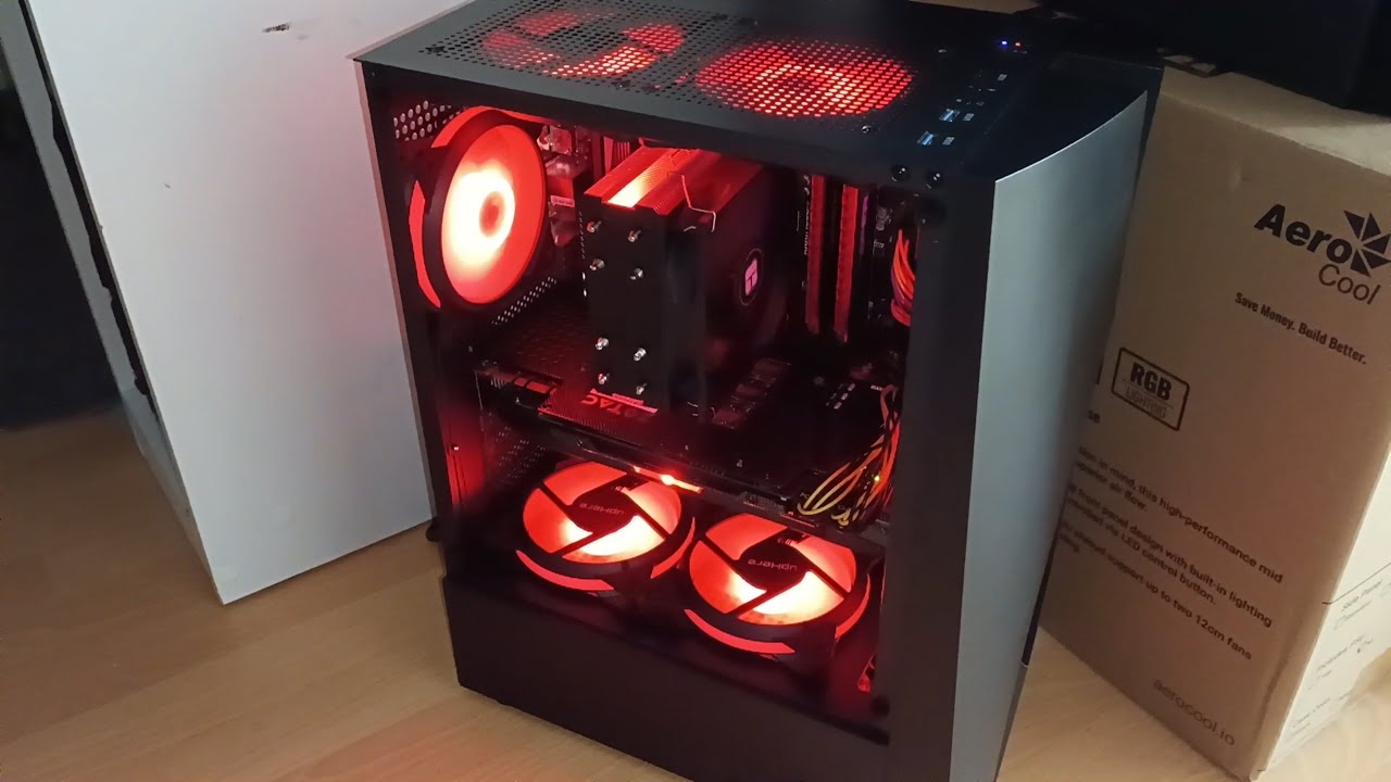 Upgrading and making up the i7 8700 GAMING machine - NEW LOOK!