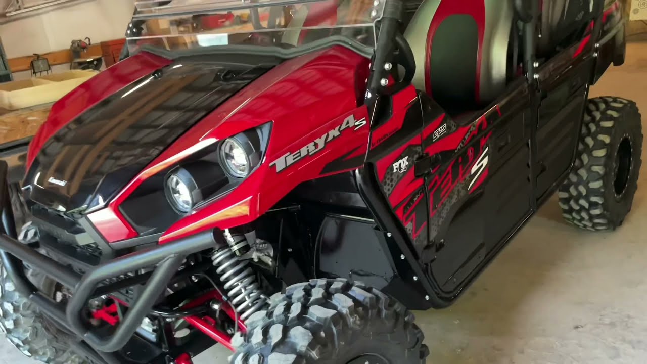 Teryx S Walk Around | All The Upgrades and Upcoming Plans