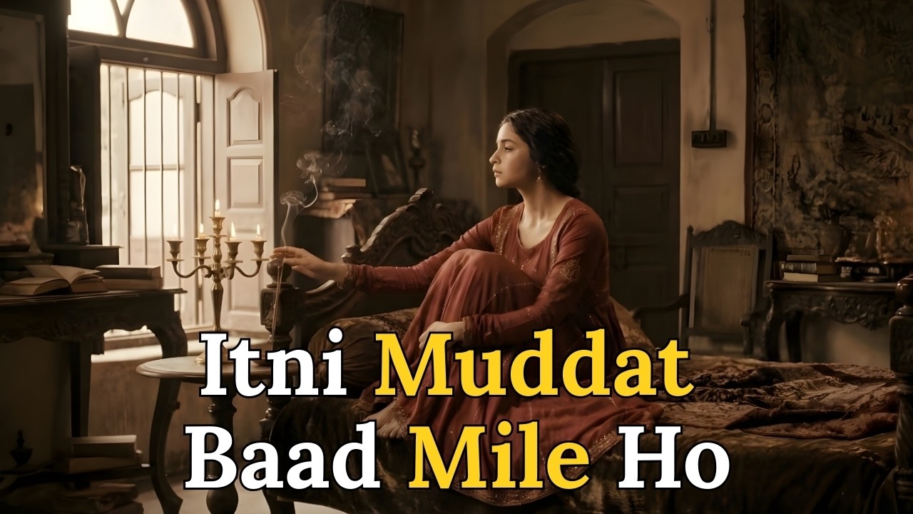 Itni Muddat Baad Mile Ho | Classic Ghazal on Separation • Syed Shakeel Desnavi