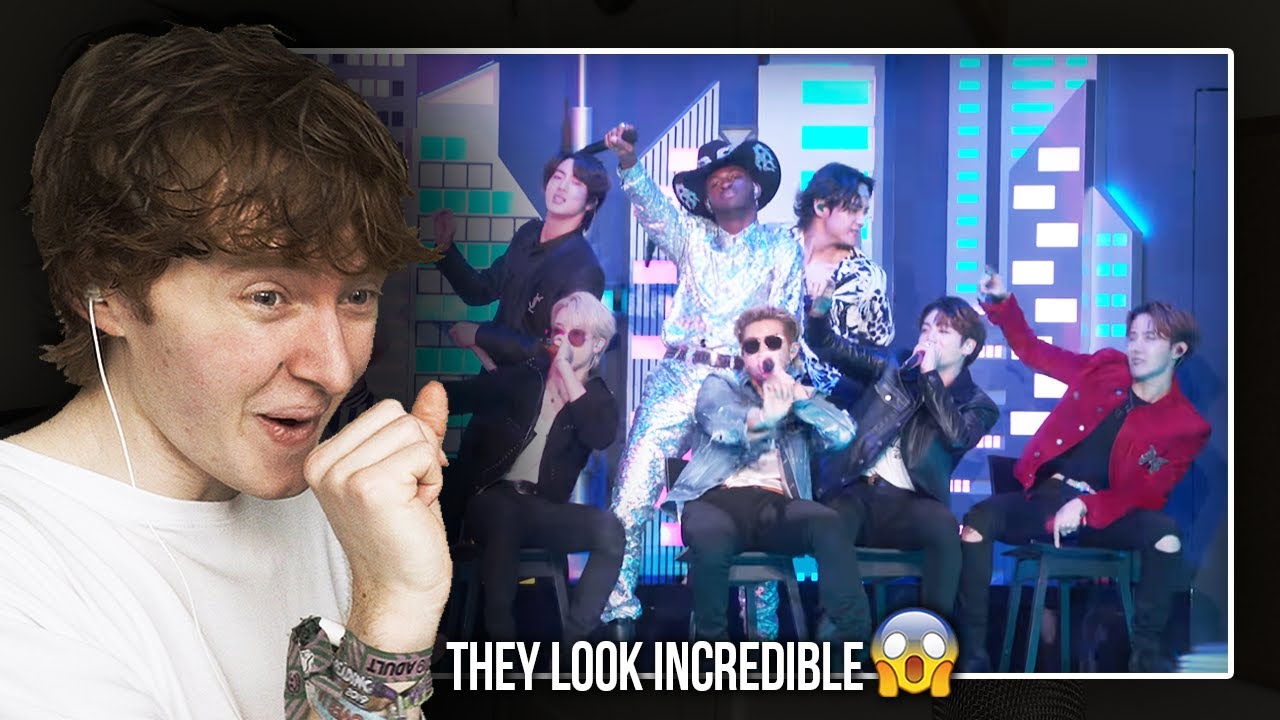 THEY LOOK INCREDIBLE! (BTS (방탄소년단) 'Old Town Road' GRAMMYs Live Performance | Reaction/Review)