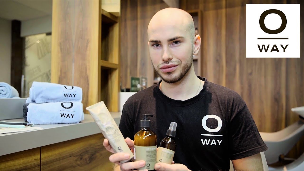 Возрастное окрашивание волос от ТМ Oway
