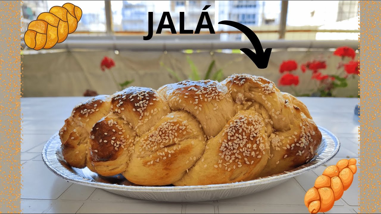 La mejor receta de Jalá: ¡imperdible! - Cocina Online.