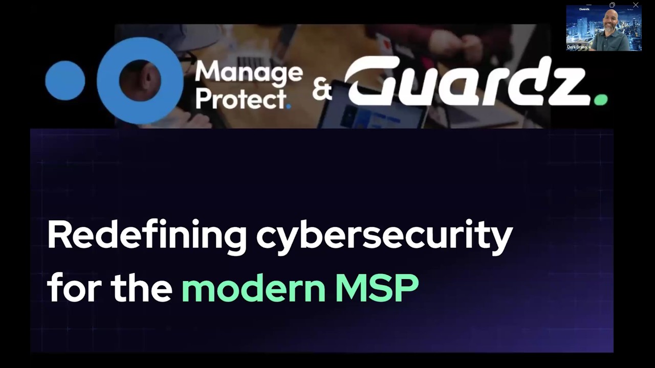 Redefining Cybersecurity for the Modern MSP