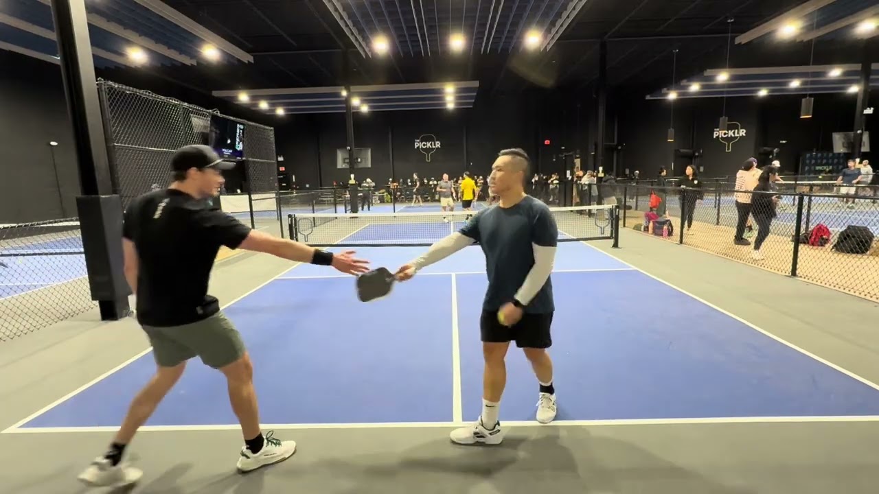 Jason/Joe vs. Boris/Nick - 4.5 Men’s Doubles | Paddle Royale @ Picklr Fairlawn
