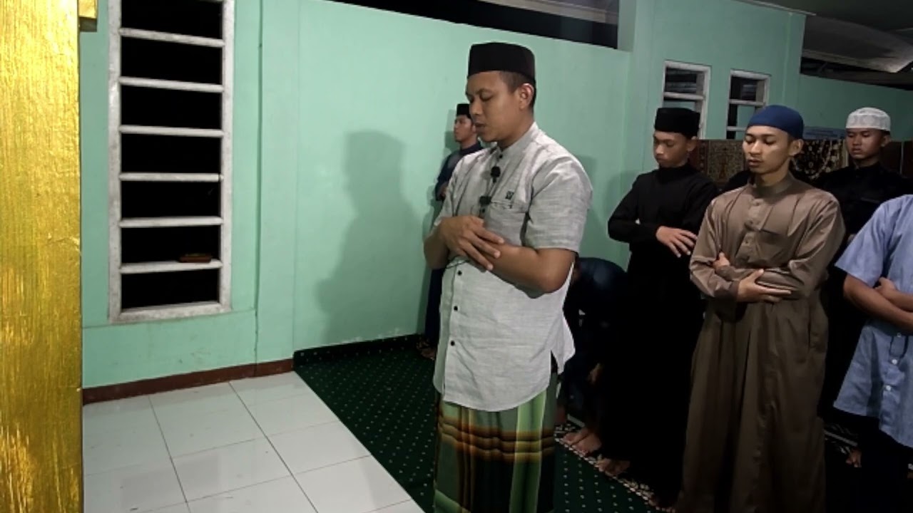 Shalat Isya @SanlatRamadhan1447GenQuPa