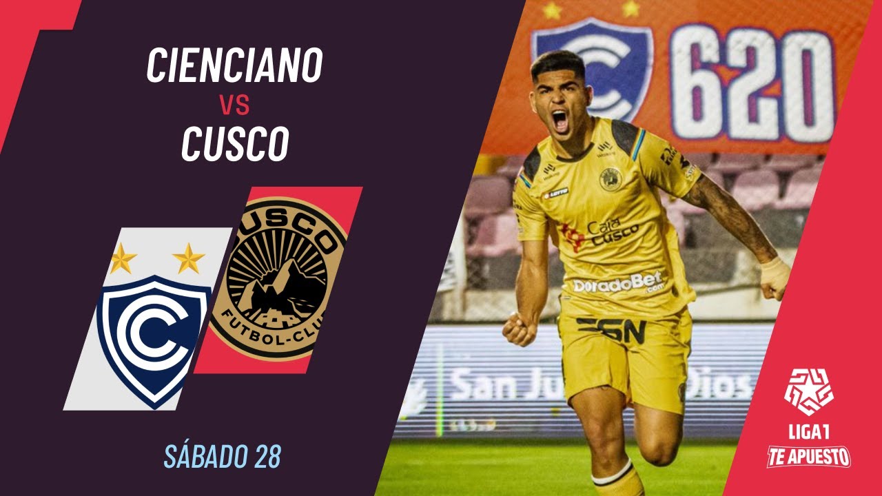 Cienciano 1-2 Cusco FC: resumen EXTENDIDO del partido | Torneo Clausura 2024