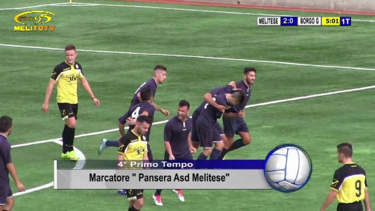 FUTSAL MELITO VS BORGO GRECANICO 1 TEMPO 
