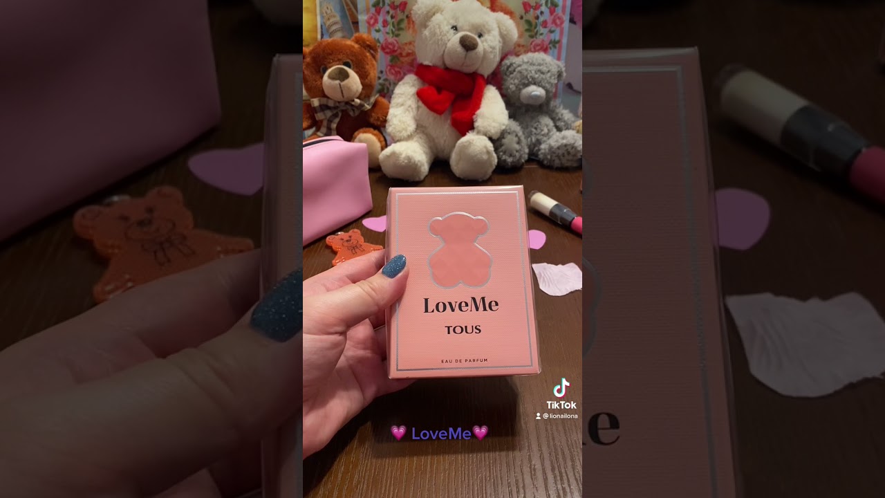 LoveMe TOUS 💗 Мой любимчик июня