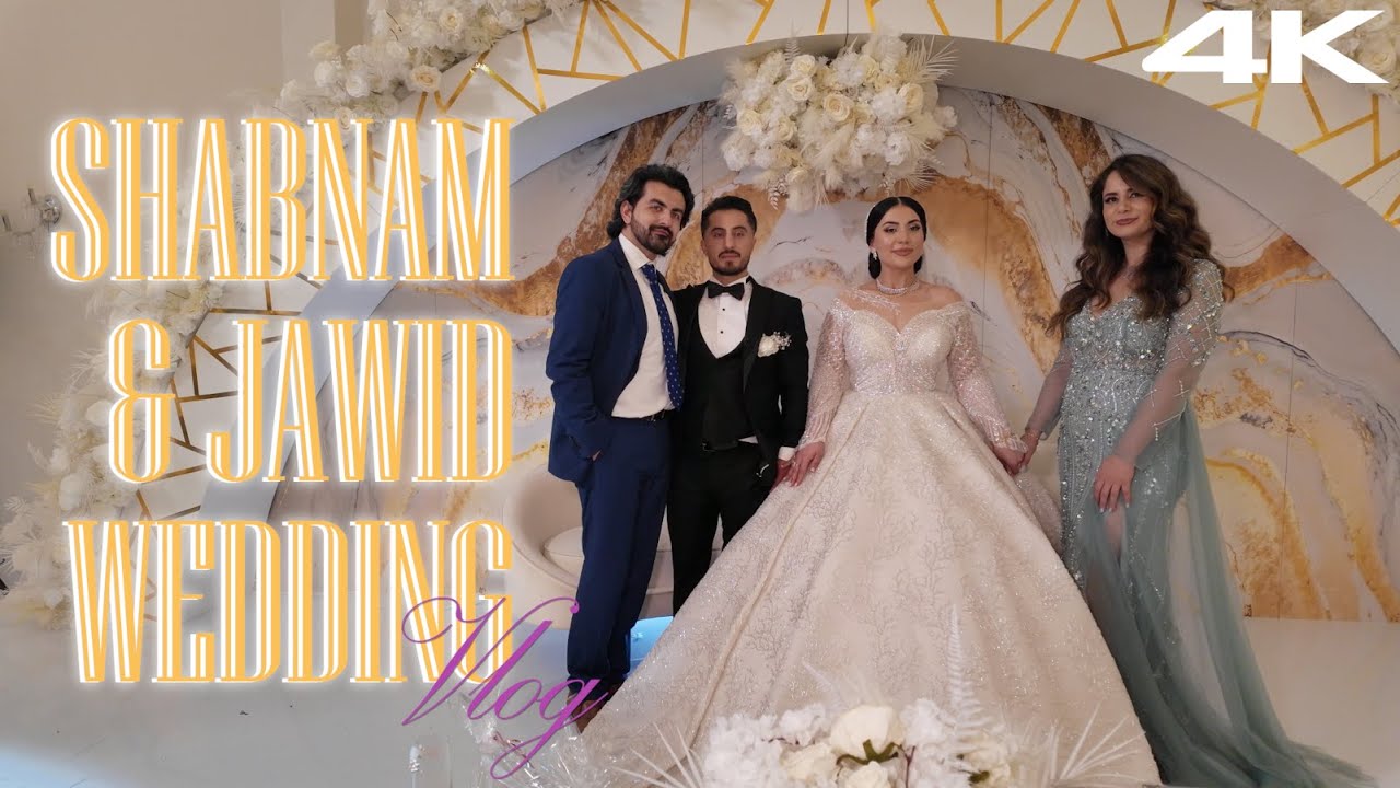 THE WEDDING OF SHABNAM & JAWID | HAIR TUTORIAL | FAKHRIA & SULEYMAN | فخریه و سلیمان