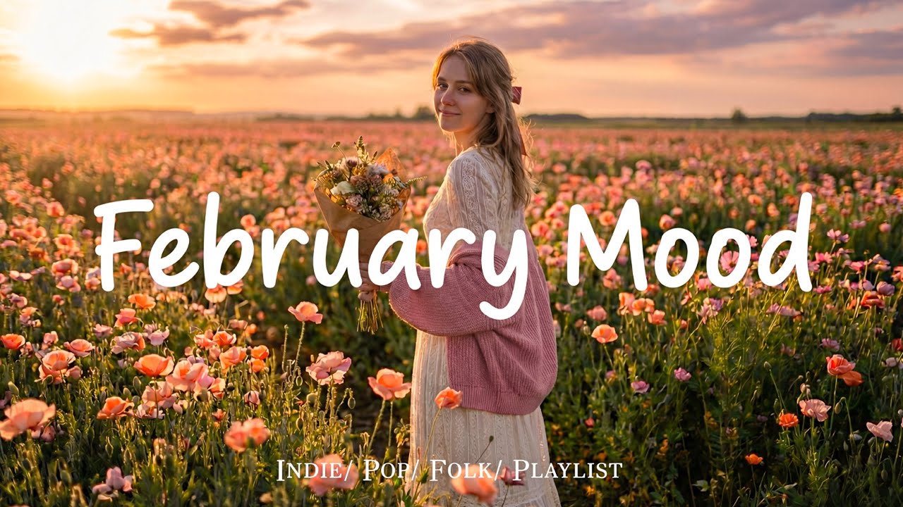 February Mood 🌷 Chill morning songs to start your day | Best Indie/Pop/Folk/Acoustic Playlist