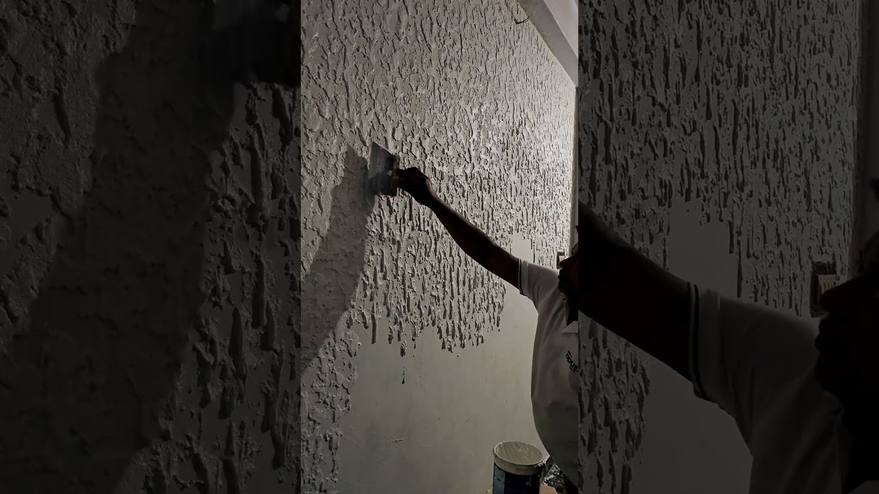 concrete texture design in home decor #highlight #texture #reels #trending #videos #art #shorts