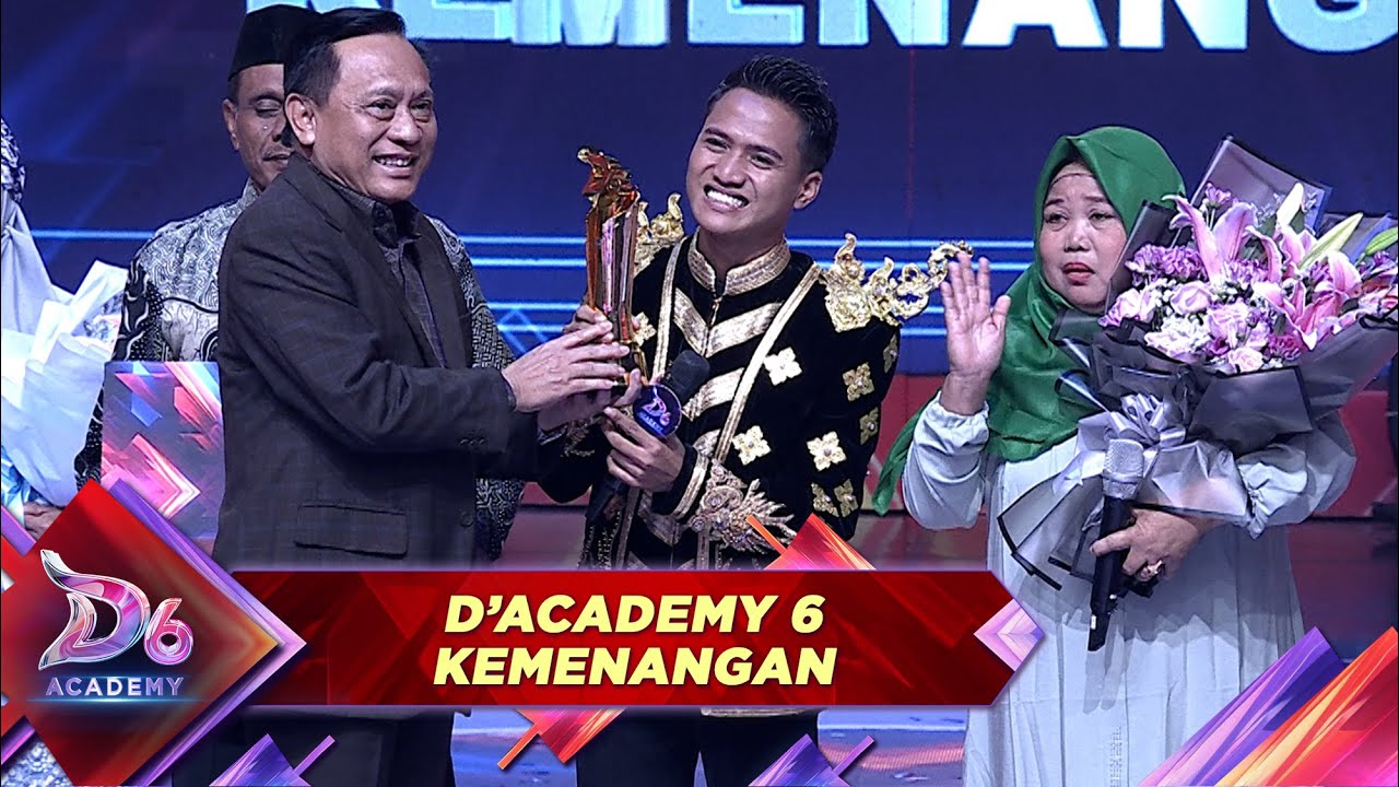 Sejarah Tercipta!! Juara Baru Telah Lahir!! Selamat Owan (Boalemo) Raih Juara 1 D'Academy 6 |&nbsp;DA6