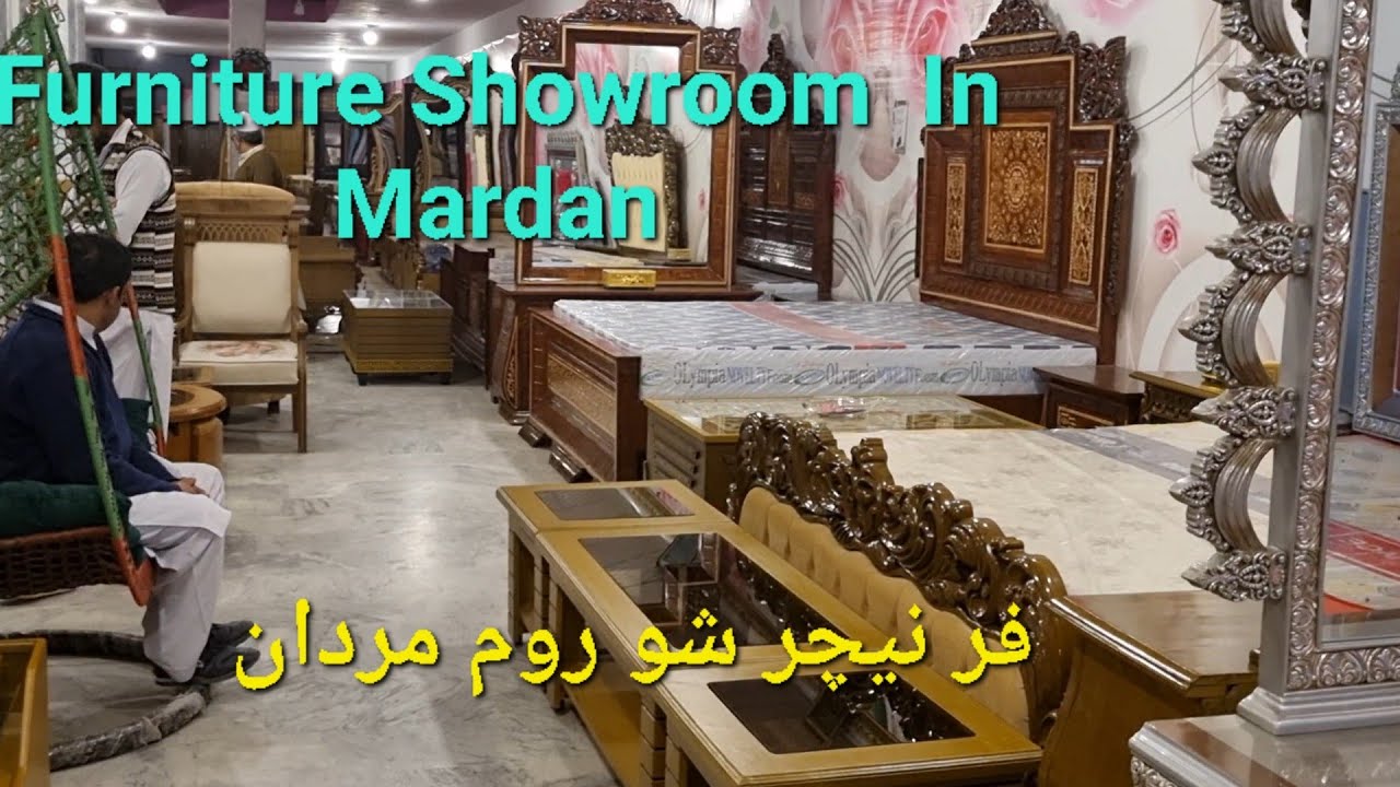 Furniture Showroom In Mardan فرنیچر شو روم مردان