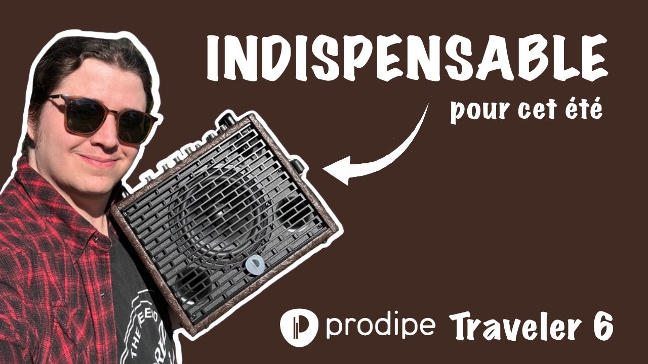 Ce NOUVEL AMPLI va vous faire VIBRER cet ÉTÉ !